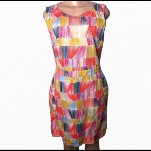 Kate Spade Saturday Bright Open Back Shift Dress